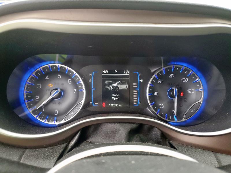 2017 CHRYSLER PACIFICA TOURING L 2C4RC1BG8HR535657