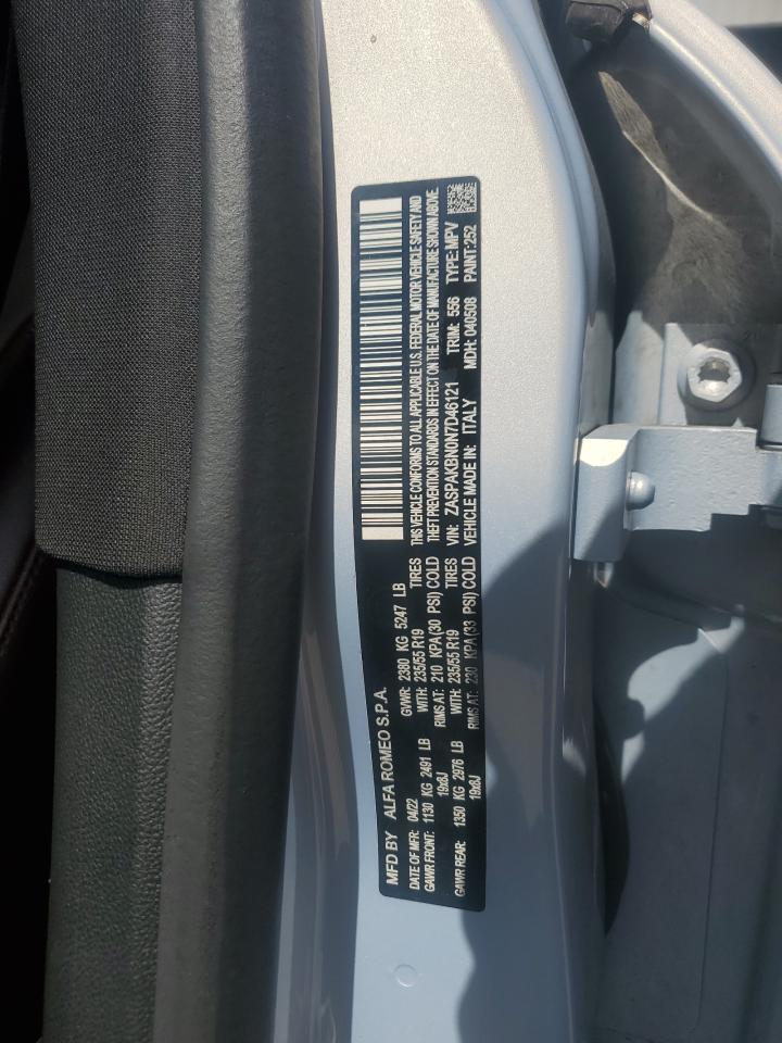 ALFA ROMEO STELVIO TI