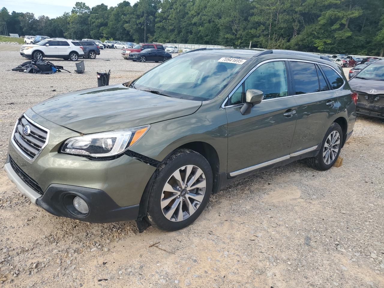 Lot #3286682302 2017 SUBARU OUTBACK TOURING