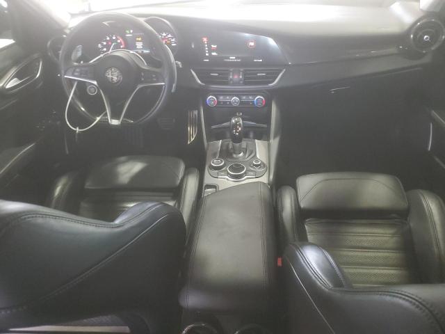 2018 ALFA ROMEO GIULIA TI ZARFAEEN2J7593805