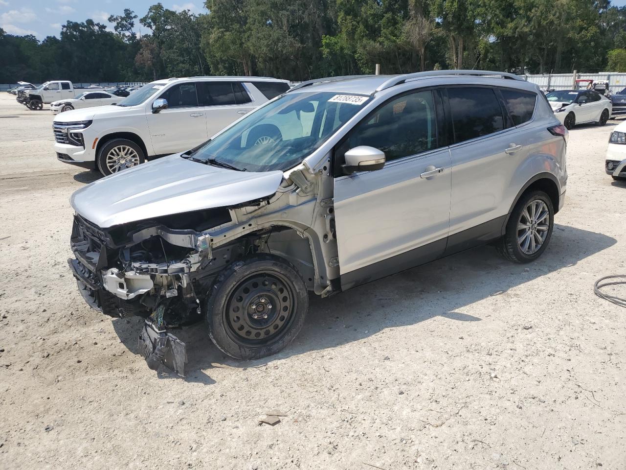 FORD ESCAPE TITANIUM