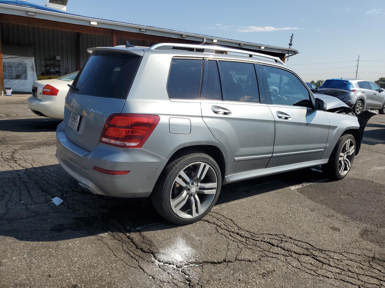 MERCEDES-BENZ GLK-CLASS 350 4MATIC