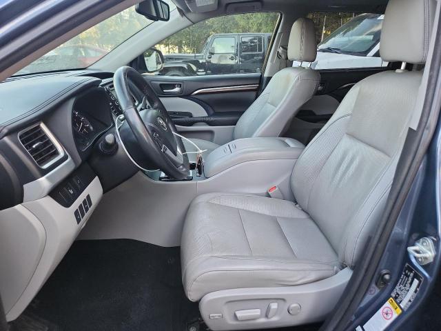 2015 TOYOTA HIGHLANDER LIMITED 5TDDKRFH3FS111497
