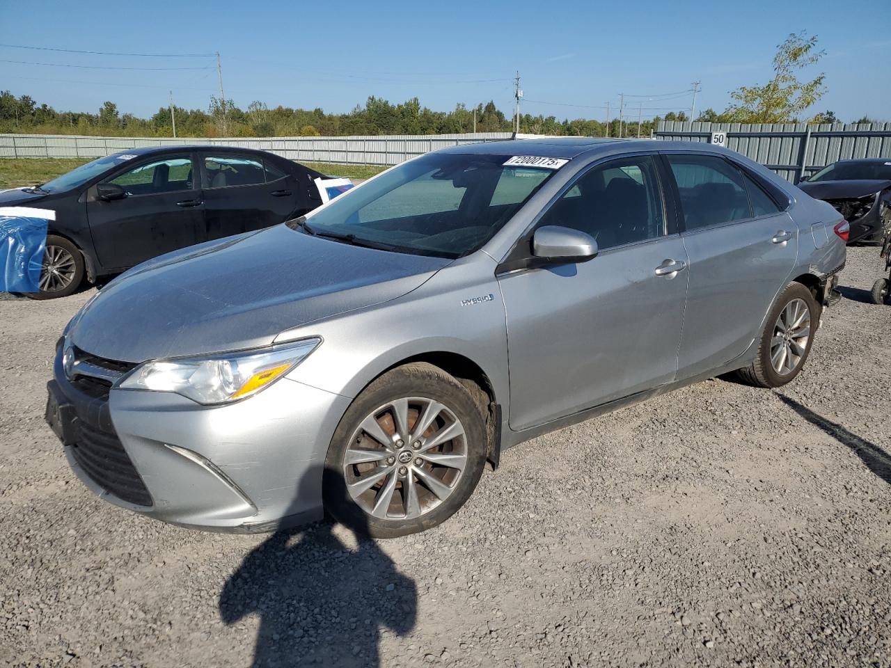 TOYOTA CAMRY HYBRID