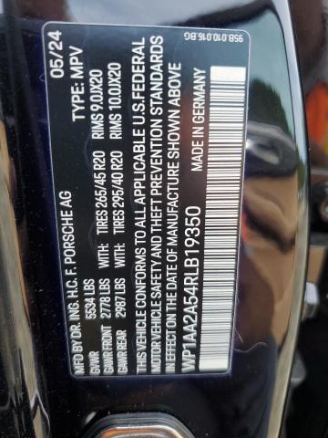 2024 PORSCHE MACAN BASE WP1AA2A54RLB19350