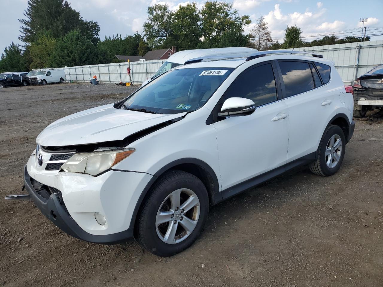 TOYOTA RAV4 XLE