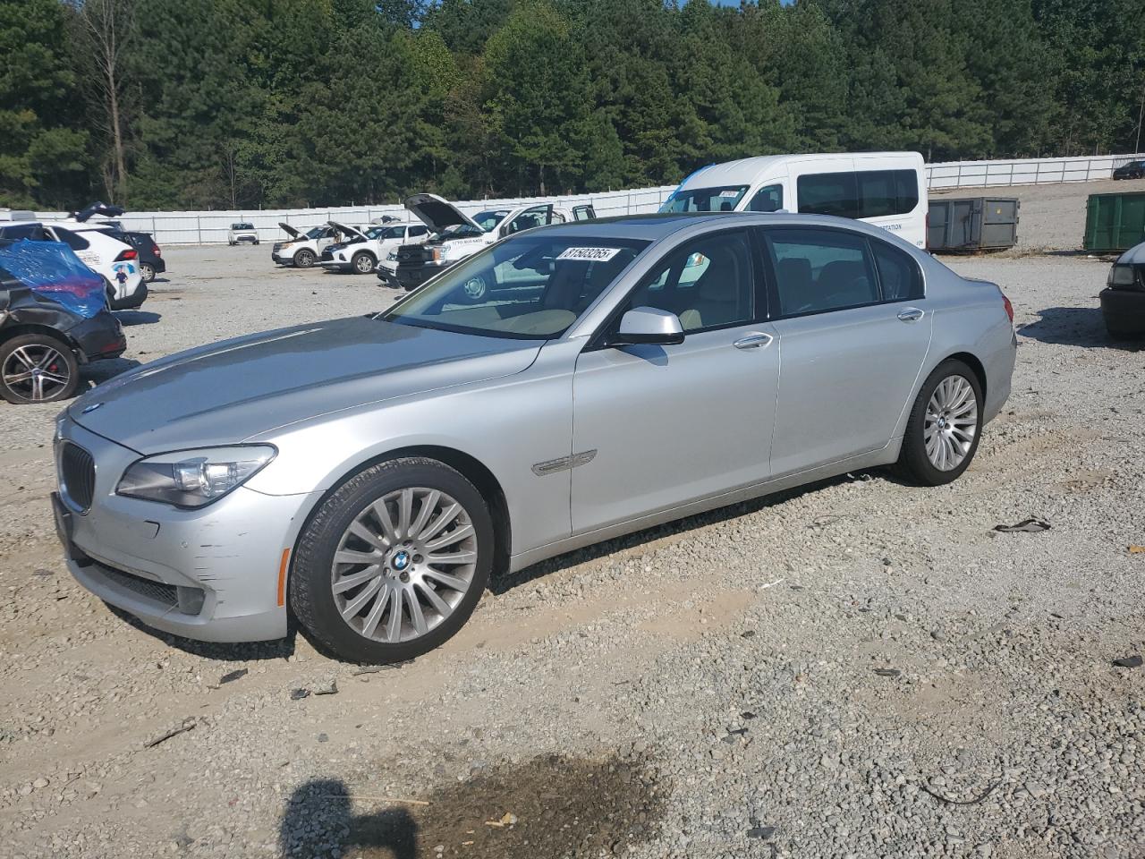 BMW 7 SERIES LI