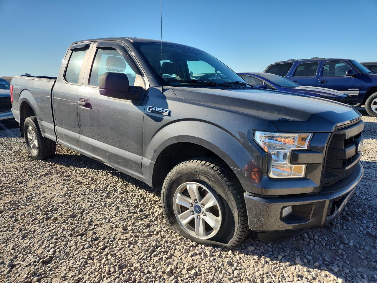 FORD F-150 SUPER CAB