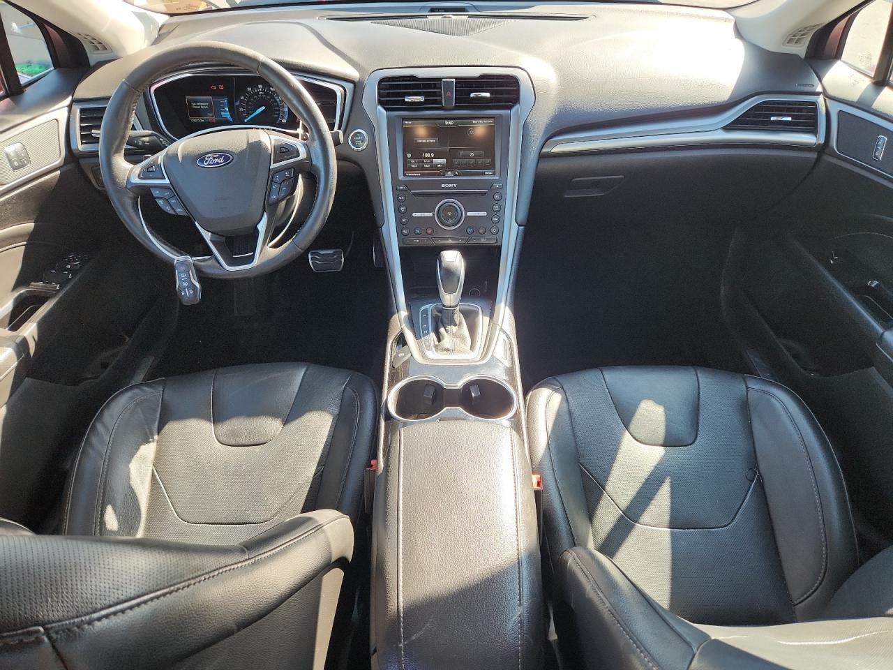 FORD FUSION TITANIUM