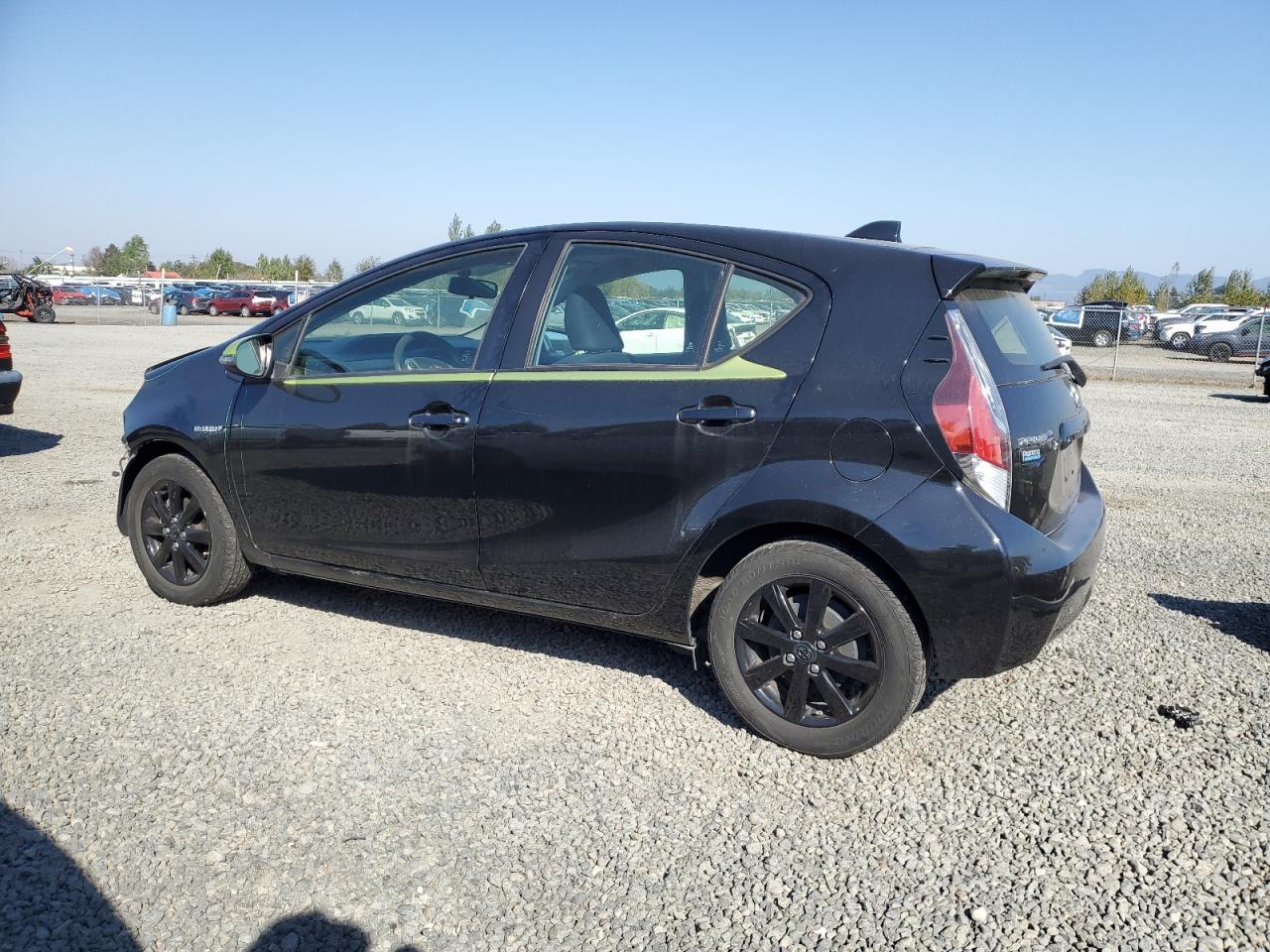TOYOTA PRIUS C