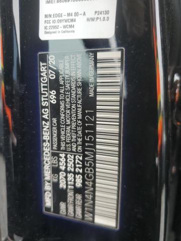 2021 MERCEDES-BENZ GLA 250 W1N4N4GB5MJ151121