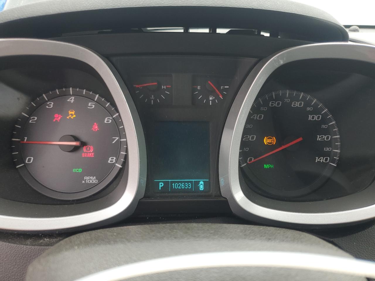 CHEVROLET EQUINOX LT