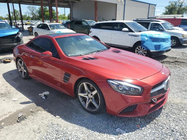 2017 MERCEDES-BENZ SL 450 WDDJK6GA0HF040061