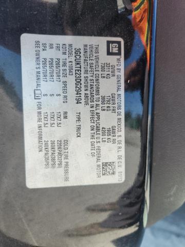 2013 CHEVROLET SILVERADO K1500 LTZ #3282582873