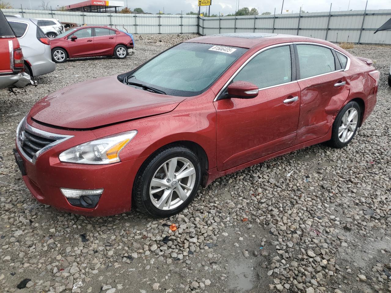 NISSAN ALTIMA 2.5