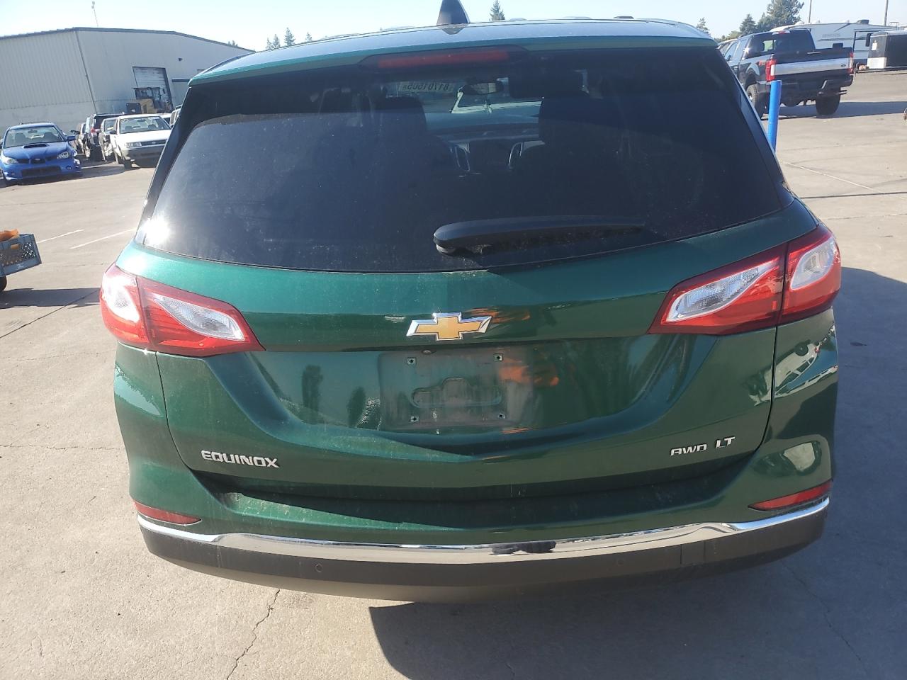 CHEVROLET EQUINOX LT