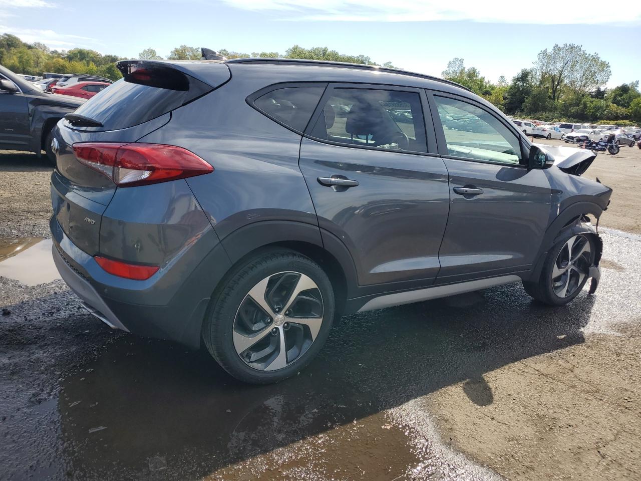 Lot #3311460261 2018 HYUNDAI TUCSON VAL