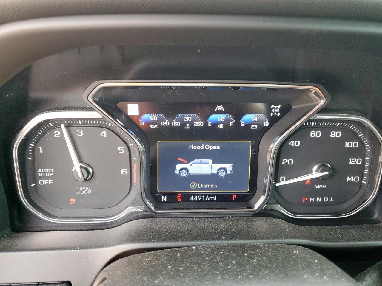 GMC SIERRA K1500 AT4