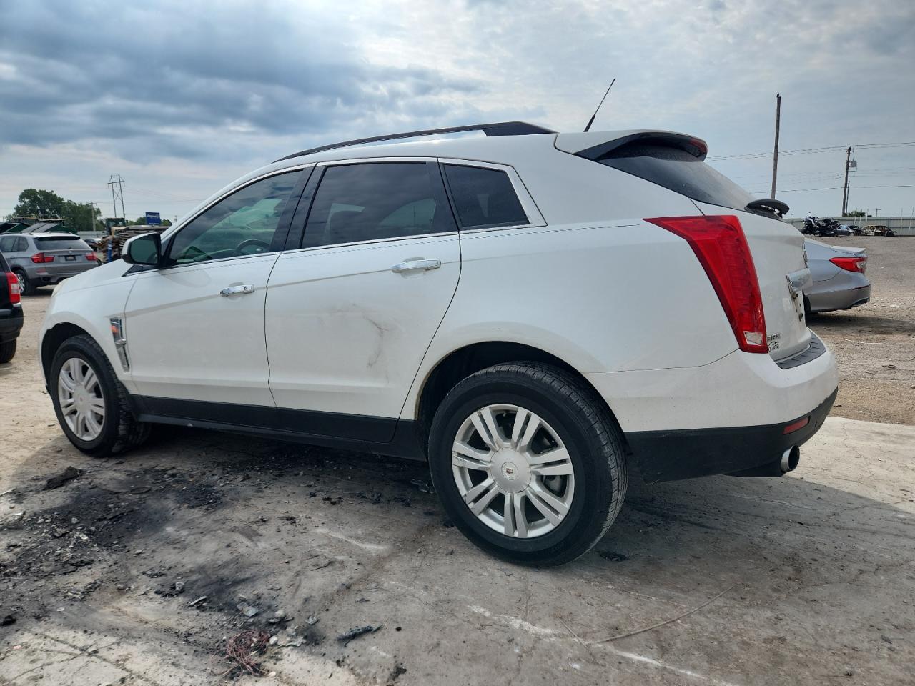 CADILLAC SRX