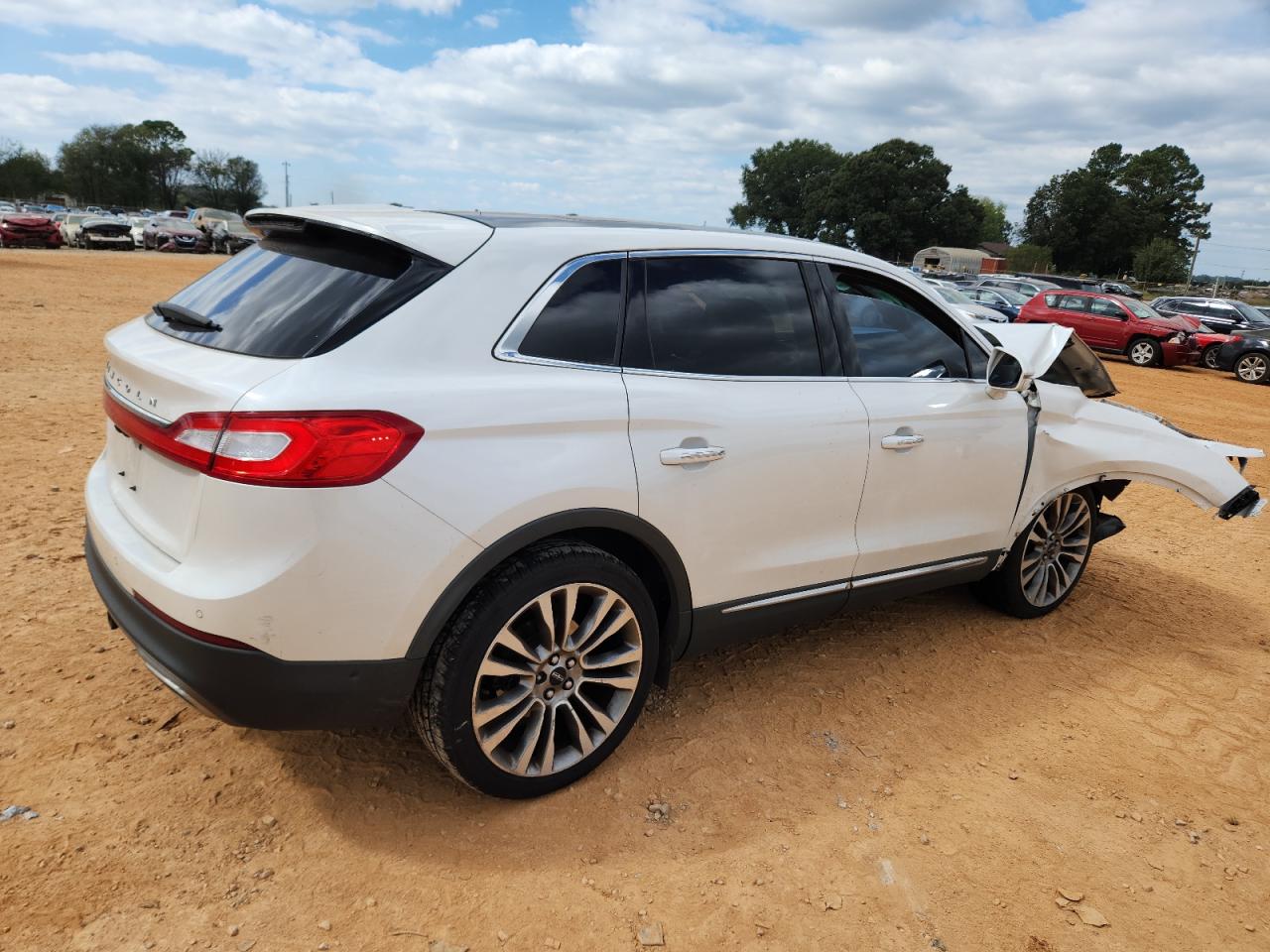 LINCOLN MKX RESERVE
