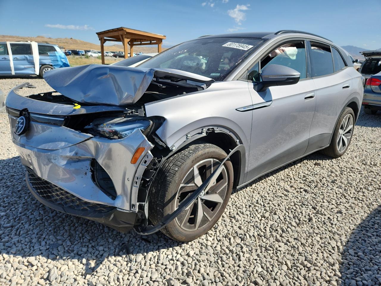 Lot #3284387738 2023 VOLKSWAGEN ID.4 PRO S