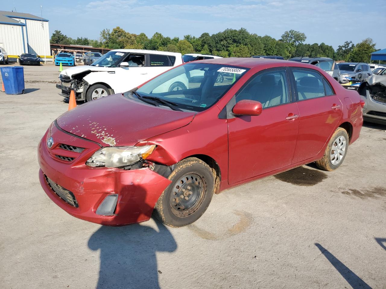Lot #3240152030 2011 TOYOTA COROLLA BA
