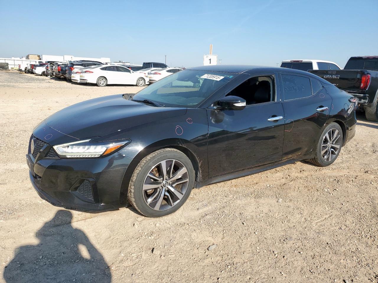 NISSAN MAXIMA SV