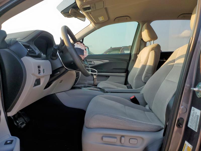 2021 HONDA PILOT EX 5FNYF5H35MB007689