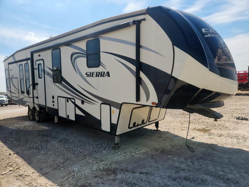 Global Auto Auctions: 2016 FOREST RIVER SIERRA 378FB