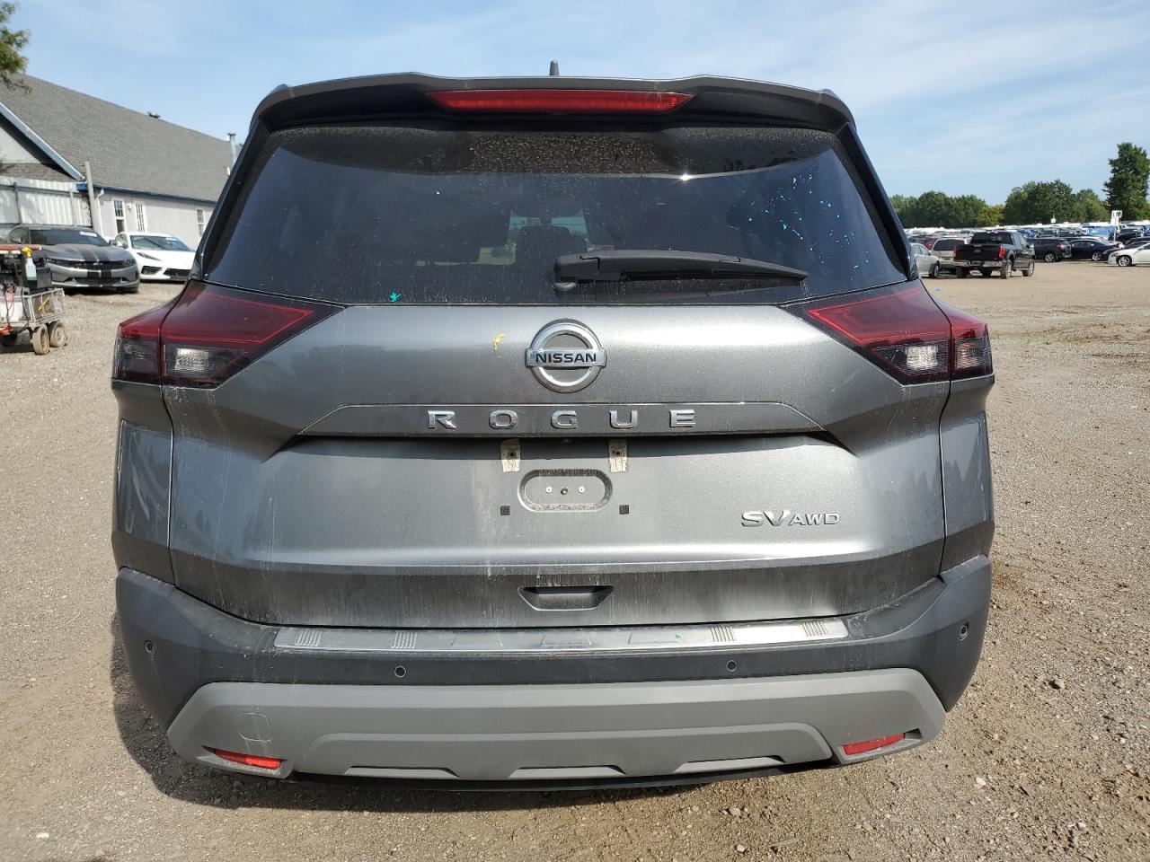 NISSAN ROGUE SV