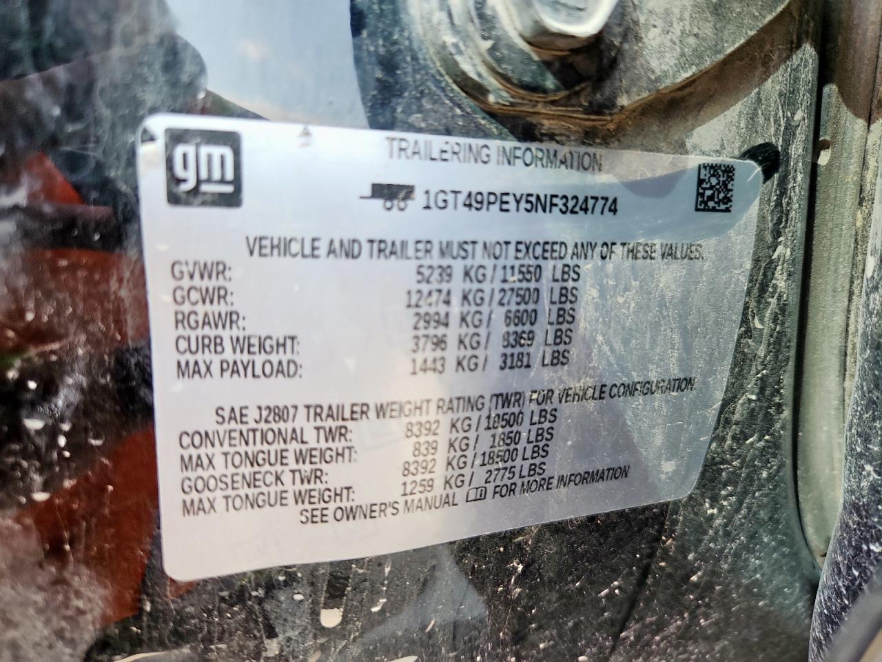 GMC SIERRA K2500 AT4