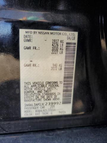 2018 NISSAN ALTIMA 2.5 - 1N4AL3AP1JC239992