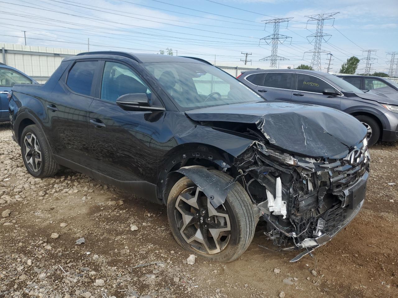 HYUNDAI SANTA CRUZ LIMITED