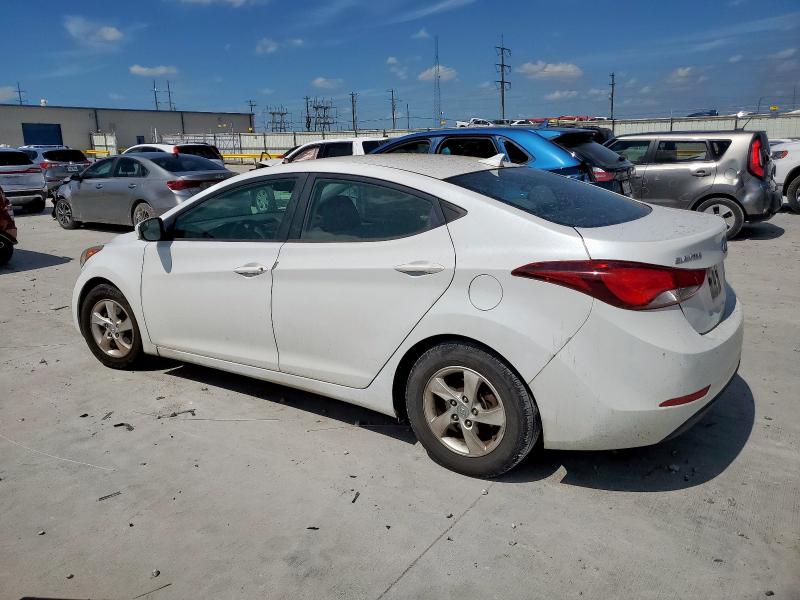 2015 HYUNDAI ELANTRA SE 5NPDH4AE2FH614166
