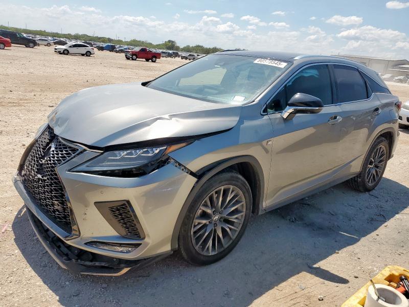 2021 LEXUS RX 350 F S 2T2YZMDA4MC279852
