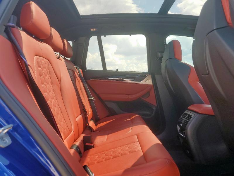 2024 BMW X3 M 5YM13EC07R9U72653