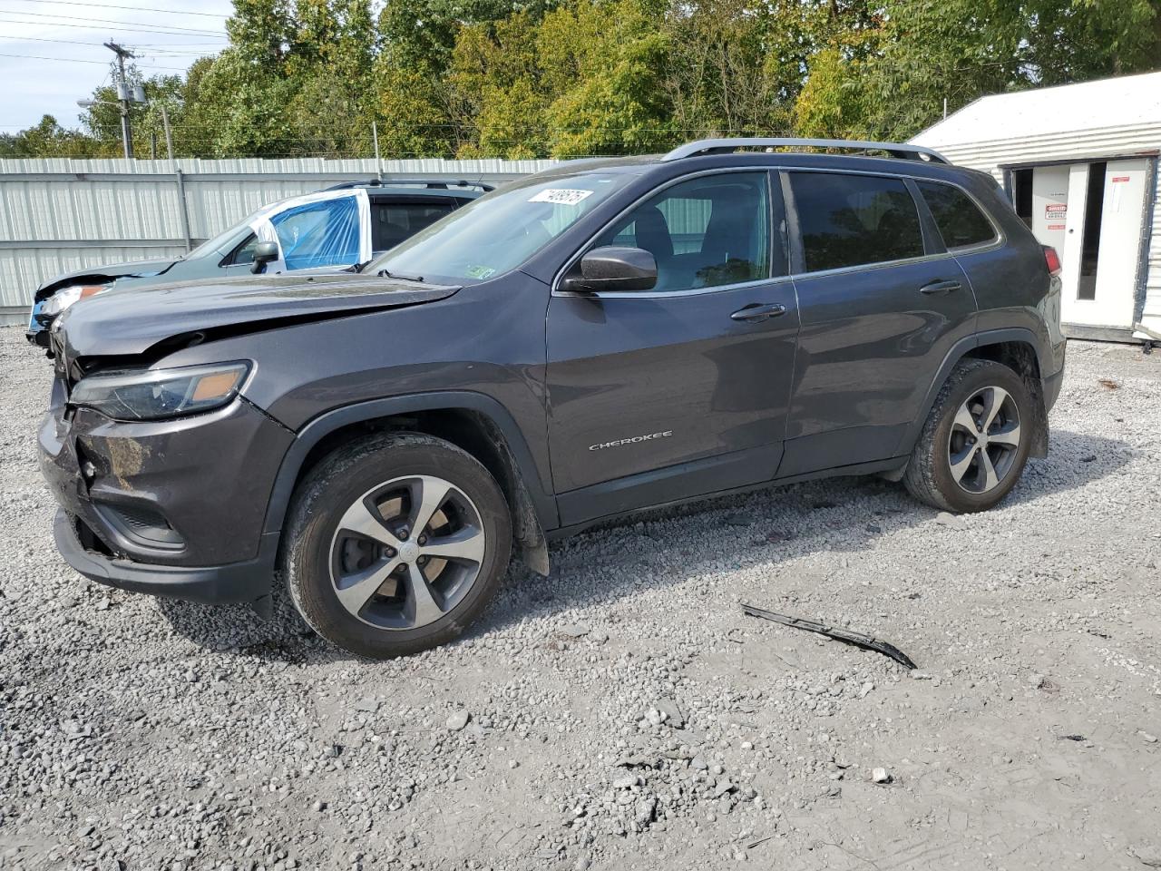 JEEP GRAND CHEROKEE LATITUDE PLUS