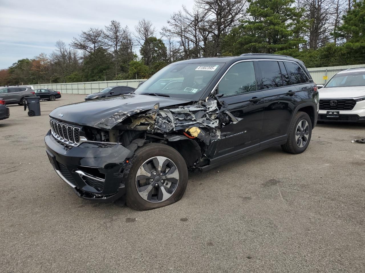 JEEP GRAND CHEROKEE LIMITED 4XE