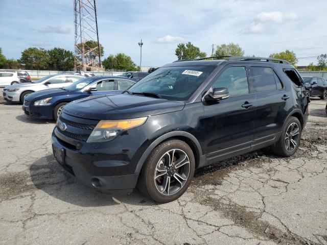 Global Auto Auctions: 2015 FORD EXPLORER S