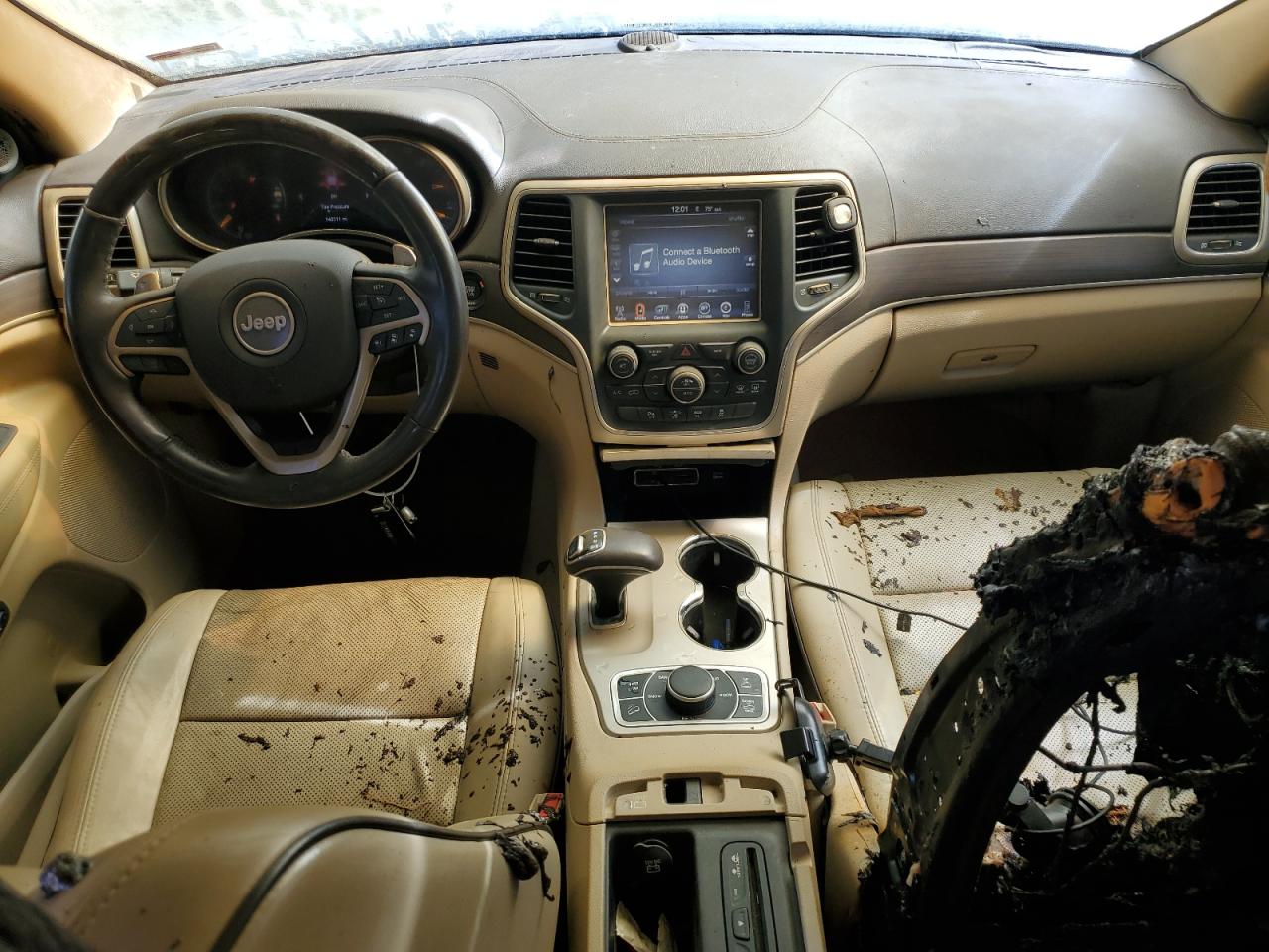 JEEP GRAND CHEROKEE OVERLAND