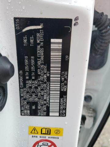 2016 LEXUS NX 200T BASE JTJYARBZ1G2046643