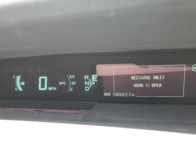 2015 TOYOTA PRIUS PLUG JTDKN3DP1F3066194