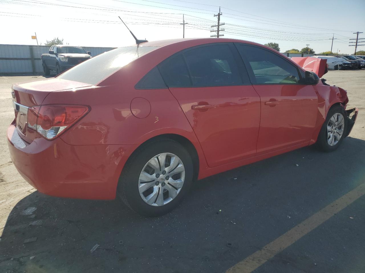 CHEVROLET CRUZE LS