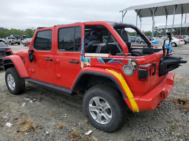 2021 JEEP WRANGLER U 1C4HJXFN7MW649602