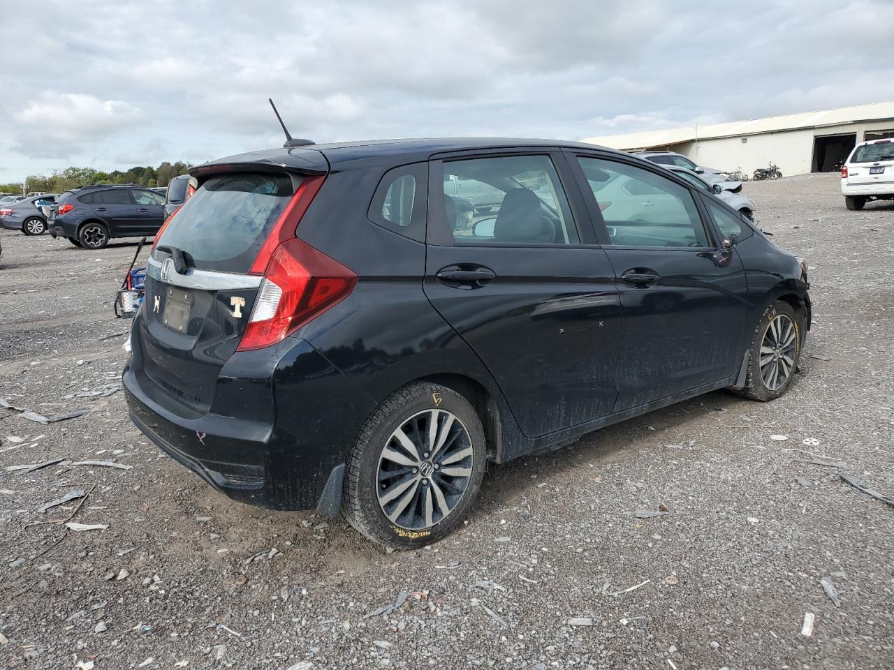 HONDA FIT EX