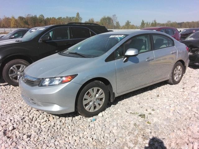 Global Auto Auctions: 2012 HONDA CIVIC LX