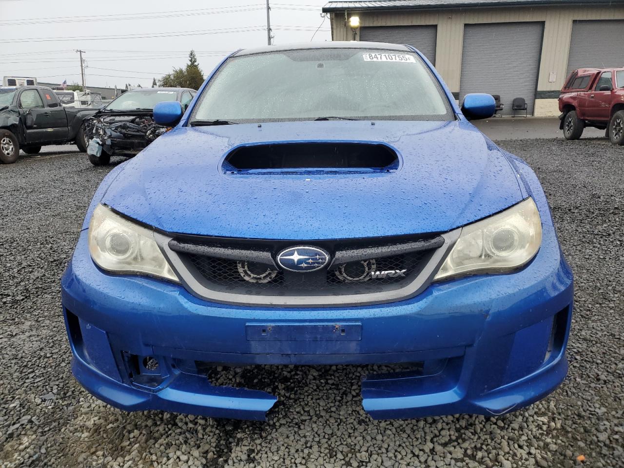 SUBARU WRX