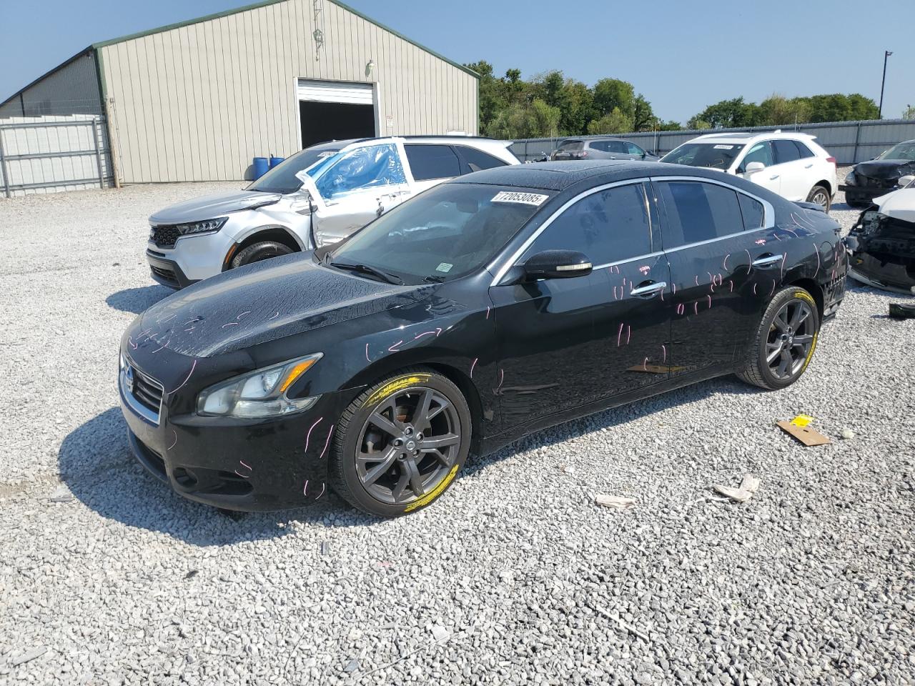 NISSAN MAXIMA S