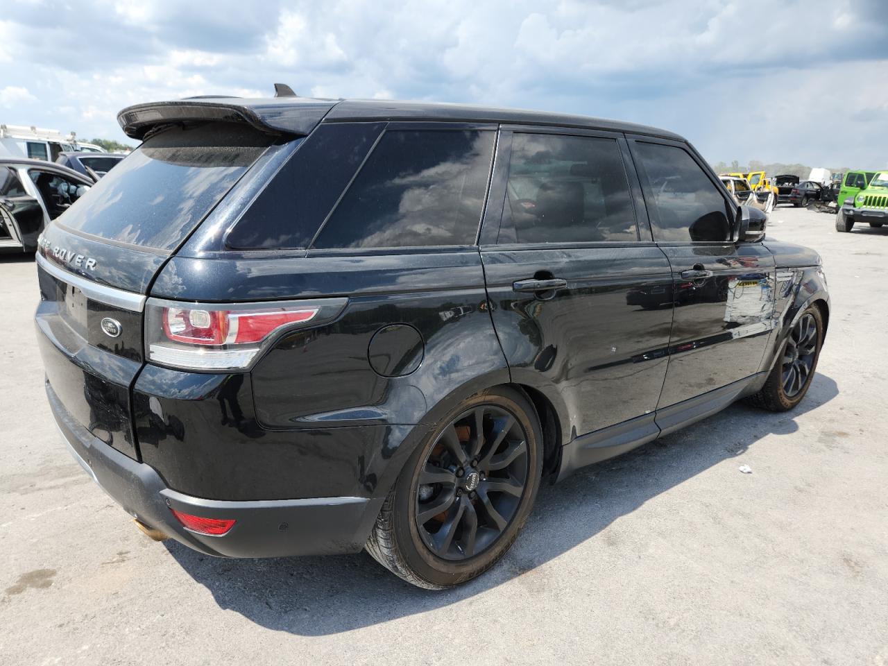 LAND ROVER RANGE ROVER HSE