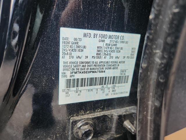 2023 FORD MUSTANG MACH-E GT 3FMTK4SE0PMA75064